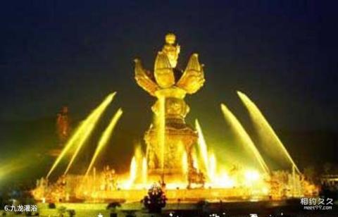 无锡灵山大佛旅游攻略 之 九龙灌浴 无锡灵山大佛旅游攻略 之 九龙灌浴