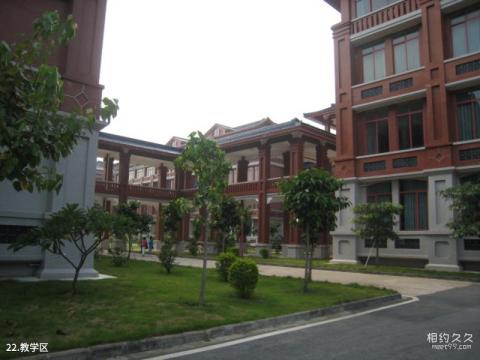 南方医科大学校园风光 之 教学区
