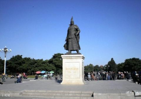 沈阳北陵公园旅游攻略 之 昭陵 沈阳北陵公园旅游攻略 之 昭陵