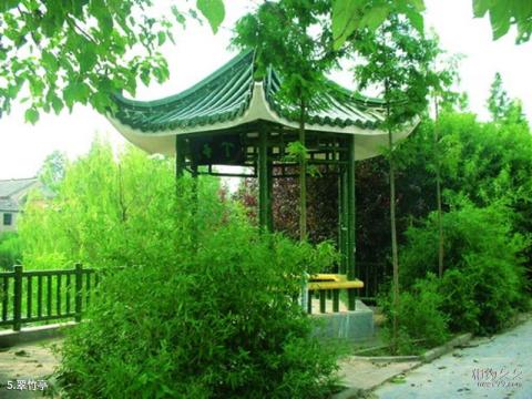安徽三河古镇旅游攻略 之 翠竹亭