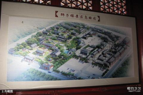 聊城狮子楼旅游城旅游攻略 之 鸟瞰图