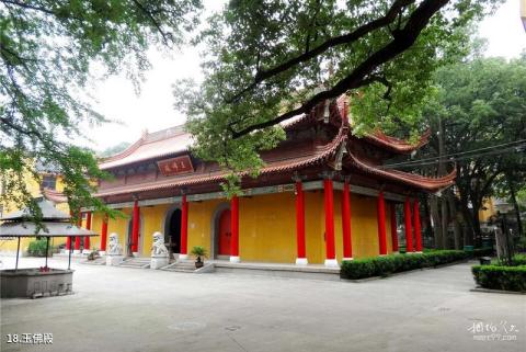 镇江圌山风景区旅游攻略 之 玉佛殿