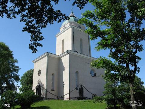 赫尔辛基芬兰堡旅游攻略 之 教堂