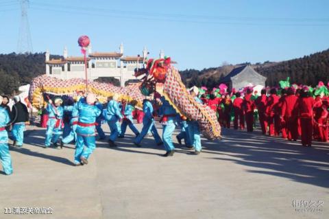 辽宁观陵山艺术园林旅游攻略 之 蒲源关帝庙会 辽宁观陵山艺术园林旅游攻略 之 蒲源关帝庙会