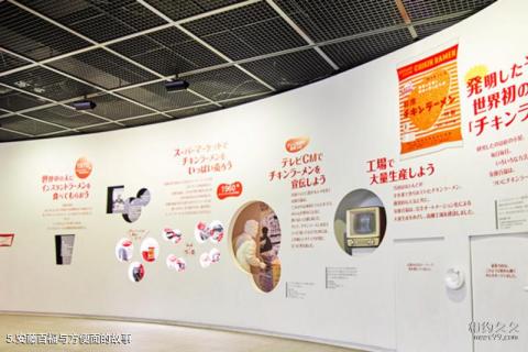 大阪方便面发明纪念馆旅游攻略 之 安藤百福与方便面的故事