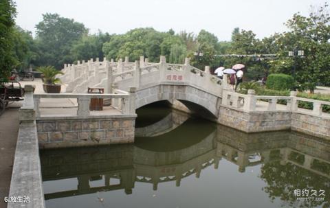 颍上迪沟生态旅游风景区旅游攻略 之 放生池