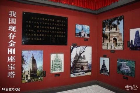 呼和浩特五塔寺旅游攻略 之 召庙文化展