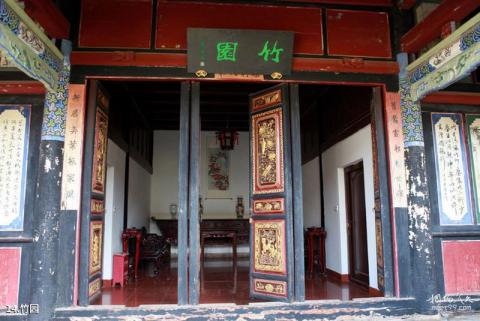 建水朱家花园旅游攻略 之 竹园