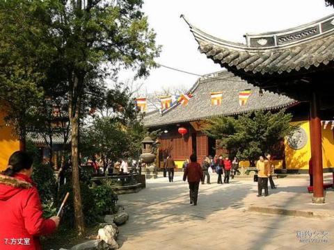 上海龙华寺旅游攻略 之 方丈室