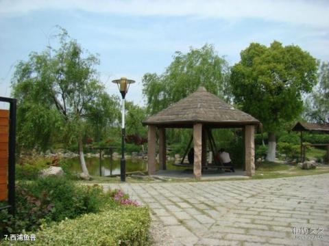 平湖东湖景区旅游攻略 之 西浦鱼罾 平湖东湖景区旅游攻略 之 西浦鱼罾