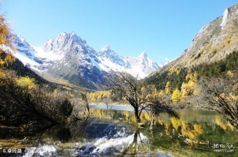 阿坝毕棚沟风景区旅游攻略 之 卓玛湖
