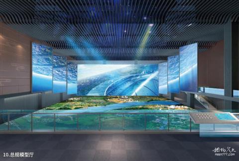 武汉规划展示馆旅游攻略 之 总规模型厅 武汉规划展示馆旅游攻略 之 总规模型厅
