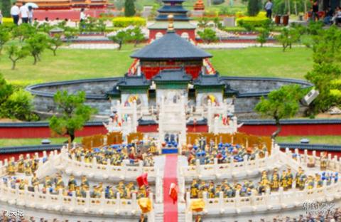 深圳锦绣中华民俗村旅游攻略 之 天坛 深圳锦绣中华民俗村旅游攻略 之 天坛