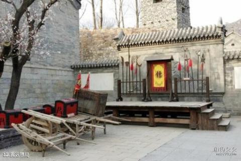 密云古北水镇旅游攻略 之 震远镖局