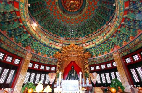 广州花都广东圆玄道观旅游攻略 之 纯阳殿 广州花都广东圆玄道观旅游攻略 之 纯阳殿