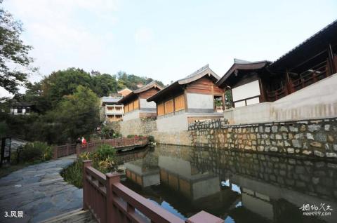 安庆天柱山山谷流泉文化园旅游攻略 之 风景