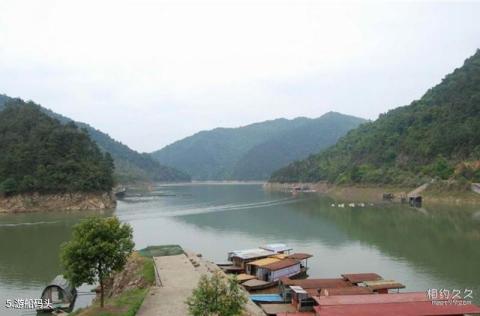 广西青狮潭风景区旅游攻略 之 游船码头