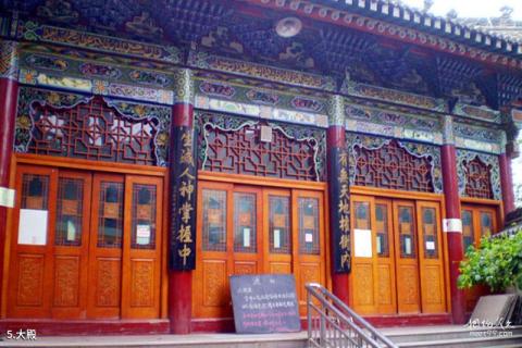 西宁水城门清真寺旅游攻略 之 大殿