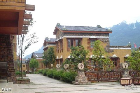 阿坝州汶川特别旅游区旅游攻略 之 建筑