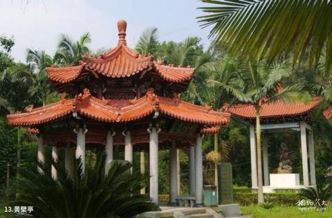福建黄檗山万福寺风景区旅游攻略 之 黄檗亭