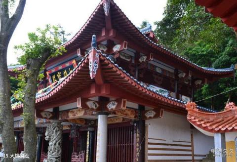 长乐晦翁岩风景区旅游攻略 之 大雄宝殿