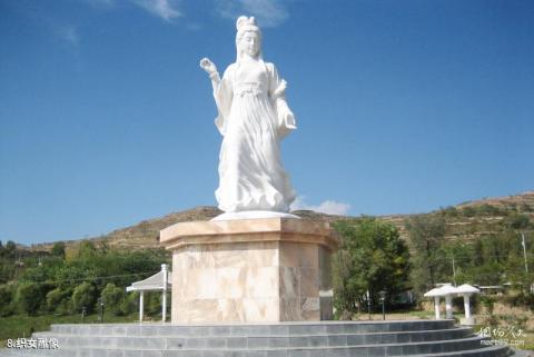 陇南西和晚霞湖景区旅游攻略 之 织女雕像