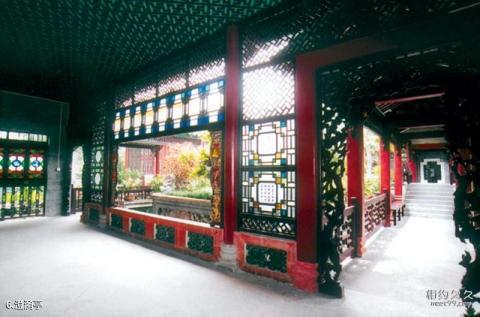 顺德清晖园旅游攻略 之 澄漪亭