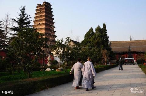 长安香积寺旅游攻略 之 善导塔