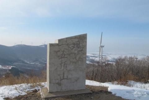 富锦五顶山国家森林公园旅游攻略 之 五顶山