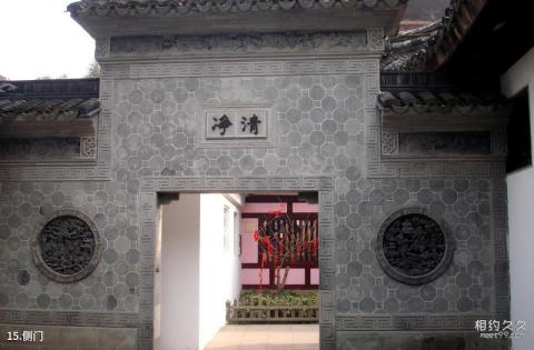 苏州寒山寺旅游攻略 之 侧门