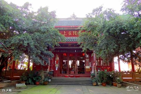 泸州天仙硐风景区旅游攻略 之 大殿
