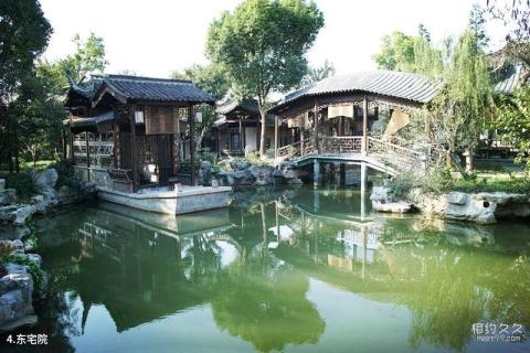 扬州甘泉陈园旅游攻略 之 东宅院