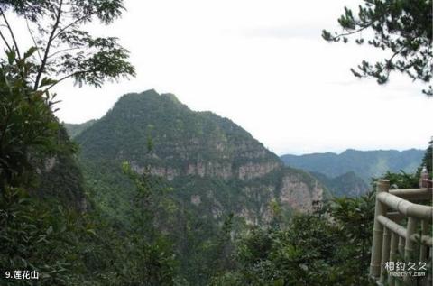 金秀莲花山旅游景区旅游攻略 之 莲花山
