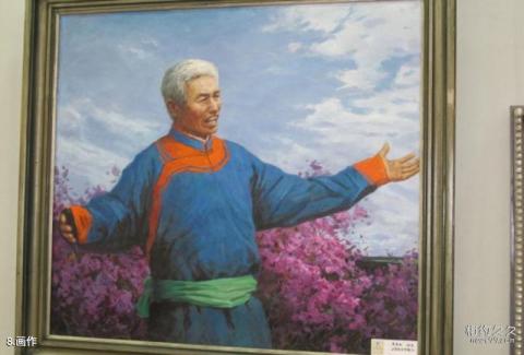 齐齐哈尔哈拉新村旅游攻略 之 画作