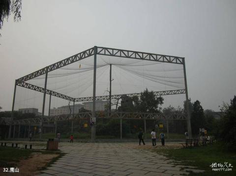北京动物园旅游攻略 之 鹰山