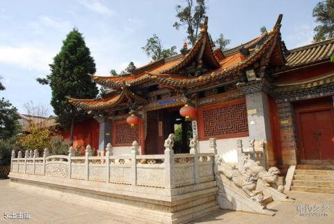 昆明官渡古镇旅游攻略 之 土主庙 昆明官渡古镇旅游攻略 之 土主庙