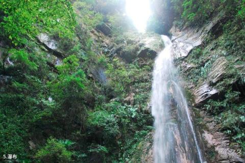湖南壶瓶山国家级自然保护区旅游攻略 之 瀑布 湖南壶瓶山国家级自然保护区旅游攻略 之 瀑布