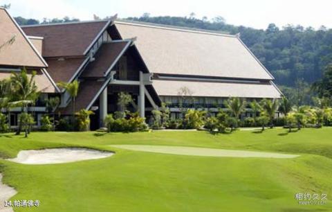 泰国普吉岛旅游攻略 之 帕通佛寺