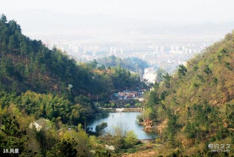 六安南岳山—佛子岭水库风景区旅游攻略 之 风景