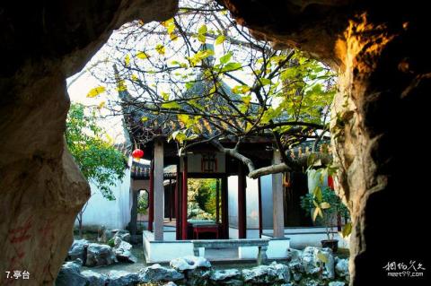 苏州怡园旅游攻略 之 亭台