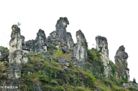 贞丰三岔河风景区旅游攻略 之 竹林堡石林 贞丰三岔河风景区旅游攻略 之 竹林堡石林