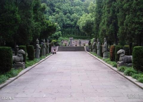 临安钱王陵旅游攻略 之 石像生