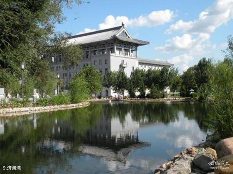 哈尔滨工程大学校园风光 之 济海湾