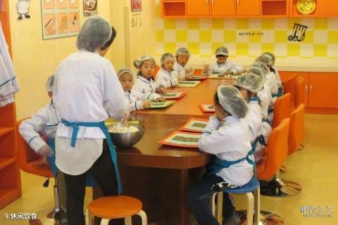 天津希乐城旅游攻略 之 休闲饮食