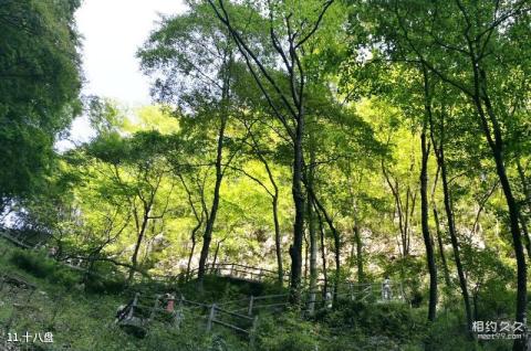 陕西商洛天竺山国家森林公园旅游攻略 之 十八盘