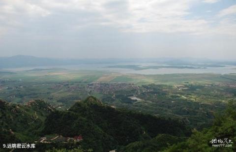 密云云峰山风景区旅游攻略 之 远眺密云水库