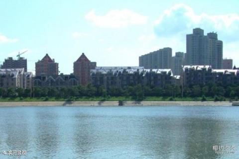 本溪爱河度假村旅游攻略 之 滨河景观