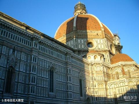 意大利佛罗伦萨旅游攻略 之 圣母百花大教堂 意大利佛罗伦萨旅游攻略 之 圣母百花大教堂