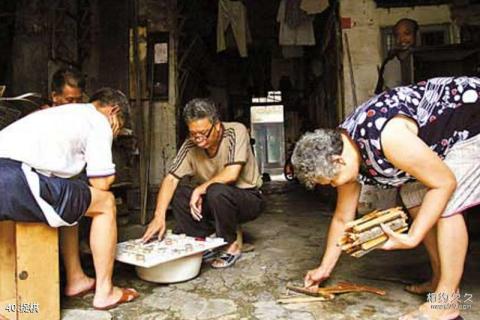 平湖民俗风情馆旅游攻略 之 捉棋