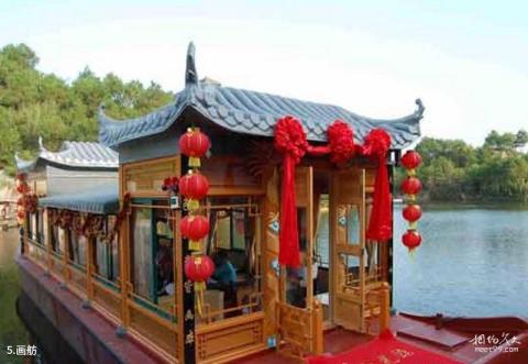 曲靖花山湖旅游攻略 之 画舫
